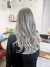 【友木限定】カット+外国人風バレイヤージュカラー＋システムTrコース★ 