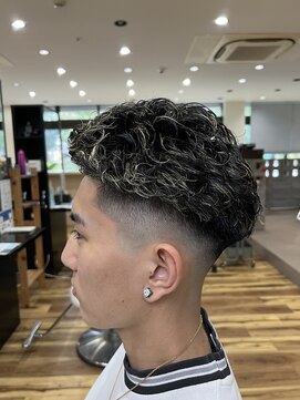 スウェル 千葉店(Swell) ＊men's 極道パーマ[千葉]