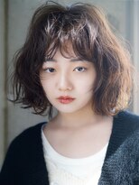 ライラ(Lyla)&nbsp;無造作ヌケ感　メッシーボブルフ