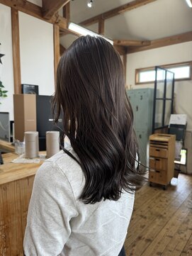 ヘアーデザインハル(hair desigin hal) グレージュ!