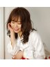 【平日14～16時まで限定】カット+オーガニック白髪染め