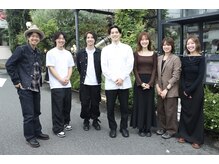 経験豊富で人の良い最高のスタッフが揃っています☆[#渋谷#渋谷駅#髪質改善#レイヤーカット#ショート#ボブ]