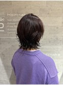 外はねパーマ