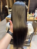 コレット(COLLET)&nbsp;髪質改善縮毛矯正♪