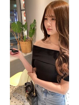 ヘアサロン ズー(Hair Salon Zoo) 【日本一の最高級品質♪】カット+カラー+高級シールエクステ