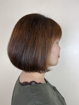 松本平太郎美容室 浦安店 ボブ/30代40代50代60代