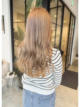 リムレス(LIMLESS) 透明感カラーダブルカラーミディアムレイヤー韓国インナーカラー