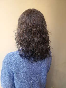 フェイバー 赤坂店(FAVOR) ミディアムパーマ/