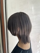 アン ブリーチ(UN BLEACH)&nbsp;【ブリーチカラー】シルバーグレージュ♪