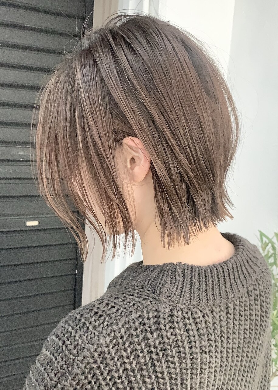 【新規限定】似合わせ小顔カット＋艶髪トステアトリートメント\8800→　\7700