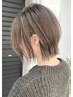 【似合わせ小顔】カット＋癒しシャンプー　￥5500