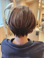 バンズ 名古屋金山(ban’s)&nbsp;◇大人やわらかショートボブ◇