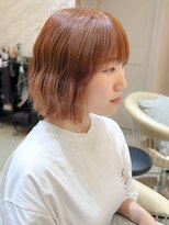 ロンド エスポワール 錦糸町(Lond espoir)&nbsp;■着物ヘアフェミニンロング似合わせカットウェーブミディアム11