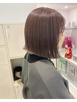 アイビー(Ivy)&nbsp;★こなれミディ　ストレート　イメチェンボブ