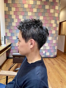 ツムギ(tsumugi HAIR DESIGN) men's cuts