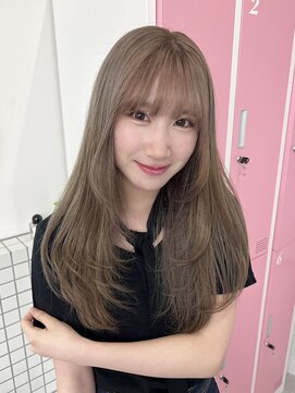 ミテ ナゴヤ(mite nagoya) ミルクティーグレージュ