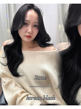 ボタン テンジン(VOTAN tenjin) 【杉本大地】韓国ヘア/コリアンブラック/艶カラー/天神美容室