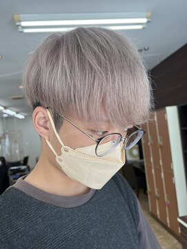 グリードヘア(GREED HAIR) マッシュ×ハイトーン