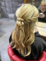 エクラ(e'clat)&nbsp;ななみん限定！おまかせハーフアップクーポン☆