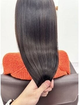 シーバイラヴィズム けやき通り2号店(Sea by LUVISM) 【髪質改善カラー】カット+イルミナカラー＋質感再整4stepTr