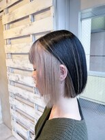 グランデュール 静岡駅前店(GRANDEUR)&nbsp;フェイスフレーミング/静岡駅/インナーカラー/イヤリングカラー