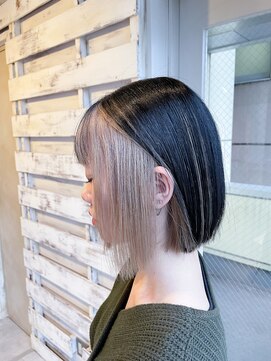 グランデュール 静岡駅前店(GRANDEUR) フェイスフレーミング/静岡駅/インナーカラー/イヤリングカラー