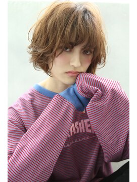 ロゼ 六甲道(ROSE) 【ROSE】ショートボブ＿マッシュショート＿くせ毛カット