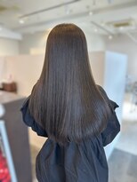 ロンドルピナス 小倉(Lond Lupinus)&nbsp;ブルーブラック/ワイドバング/美髪のススメ/外ハネボブ/北九州