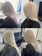 アンドシー(&C.)の写真/透明感溢れるカラーを楽しむなら【nagomi】自在なブリーチワークでダメージレスに理想の色味を実現します◆
