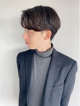 アメラボ 植田山店(Amelab)の写真/再現性の高いカットで、自宅でのスタイリングも簡単に♪メンズのお客様からも支持される実力派サロン。