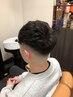 アイロンパーマコース「カットコース込み」
