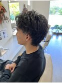 メンズパーマ