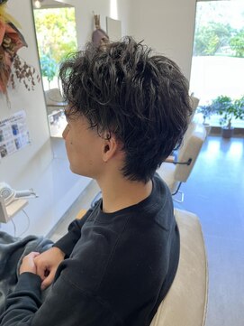 グランツヘアー(Glanz hair) メンズパーマ