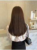 春♪チョコレートブラウンカラー