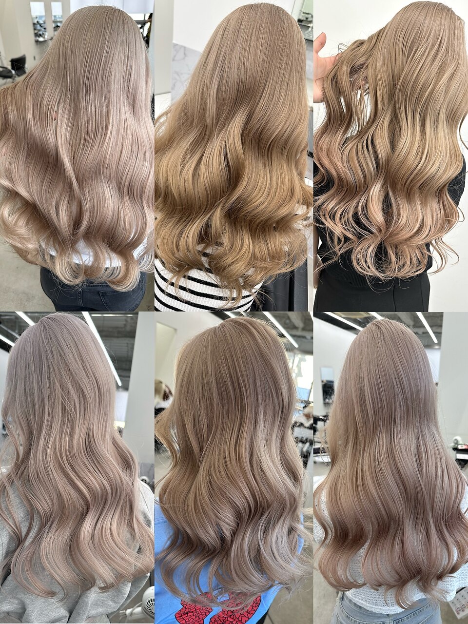 【手頃にケア】ケアブリーチ1回＋オンカラー＋3ステップTR\29150→\12100