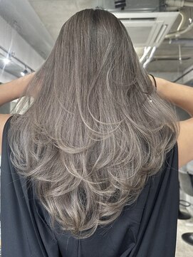 アポロ 横浜駅店(apollo) レイヤーカット顔周りレイヤバレイヤージュ