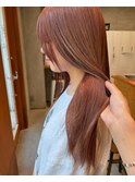 肌馴染みの良いハイトーン/ピンクベージュ