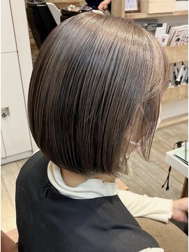 エト 横須賀(eto) ボブカット/ショートカット/髪質改善/横須賀