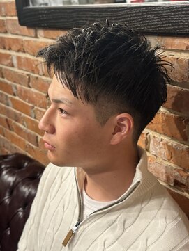 ヒロギンザ 仙台本店(HIRO GINZA) 【仙台】ツーブロック×アップバングショート