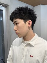 ニコ トウキョウ ロジック(nico TOKYO Logic)&nbsp;スパイキーショート　ピンパーマ　フリンジカット