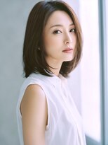 アルトリスト(Altruist Aging×HAIR&SPA)&nbsp;★ダークアッシュ大人ガーリーボブ着物似合わせカット/髪質改善