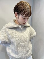 ソト 銀座(soto.)&nbsp;ココアベージュ/オリーブグレー/小顔[銀座]