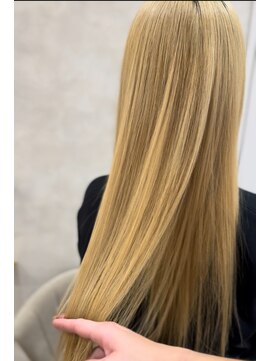 ベルダ 高槻(BELDAD) 髪質改善トリートメントブリーチなしダブルカラー