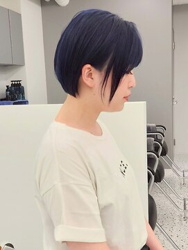 エニフォーイーストハム(Eni for eastham) 大人ショート/ショートカット/丸みフォルム/ナチュラル/レイヤー