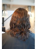 チェロ(CHERO)&nbsp;★美髪パーマスタイル＃モテ髪＃ウェーブヘア＃ハイライト