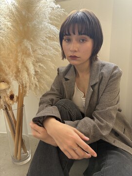 サンクチュアリ ウィズエデン 京橋店(Sanctuary with eden) レイヤーボブ