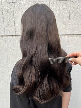 グレイスアベニュー(Grace Avenue) モスグレー