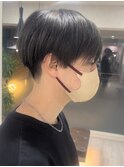 王道マッシュヘア#渋谷#髪質改善カラー#レイヤーカット