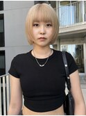 【小河楓花】黒髪ボブから