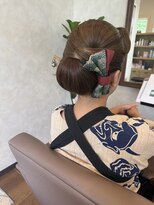 ラ ブリエ 成田公津の杜(La briller)&nbsp;お祭りヘアアレンジ
